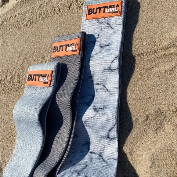 Set of 3 Fabric Resistance Glute Bands! - Picture 5 of 5